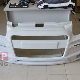 Передний бампер - Обвес Vega на Hyundai Santa Fe 2